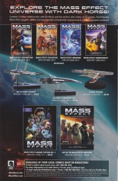 Verso de Mass Effect : Foundation (2013) -3- The Fall Of Eden Prime