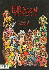 Verso de ElfQuest / La Fantastique Quête des elfes / Le Pays des elfes -2a1991- Attaque au Pays sans larmes