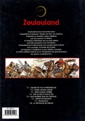 Verso de Zoulouland -5a2000- Plus rapide que les chevaux