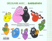 Verso de Barbapapa (Découvre avec...) -2- Barbapapa et les formes