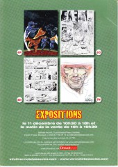 Verso de (Catalogues) Ventes aux enchères - Vermot & Associés - Vermot & Associés - Bandes dessinées & Originaux - samedi 12 décembre 2015 - Galerie Iconoclastes