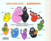 Verso de Barbapapa (Découvre avec...) -6- Barbapapa et les labyrinthes