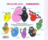Verso de Barbapapa (Découvre avec...) -3- Barbapapa et les nombres