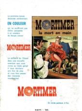 Verso de Série Verte (Elvifrance) -1- La malédiction de Boemond