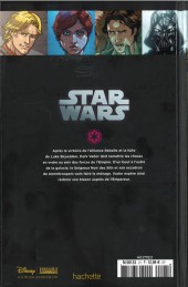 Verso de Star Wars - Légendes - La Collection (Hachette) -2157- Star Wars - IV. La Fin du Chemin