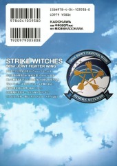 Verso de Strike Witches - 501st Joint Fighter Wing -4- Volume 04