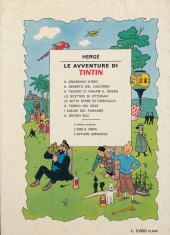 Verso de Tintin (Le avventure di) -18- L'Affare Girasole