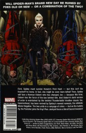 Verso de The amazing Spider-Man Vol.1 (1963) -INT- Brand New Day: The Complete Collection volume 2