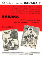 Verso de Baraka (1re série - Remparts) -1- El Chisto