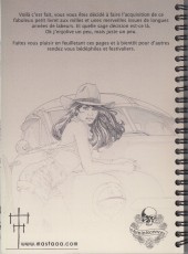 Verso de (AUT) Marmin - Sketchbook