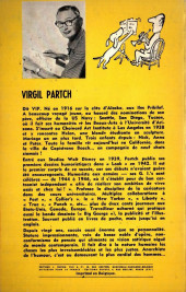 Verso de Virgil Partch -2GP- Où va-t-il les chercher ?