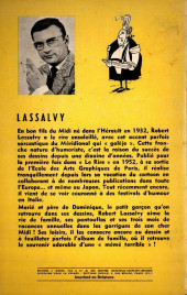 Verso de Lassalvy -1GP- Prenez Lassalvy avec le sourire