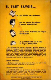 Verso de César et Ernestine -GP1- César