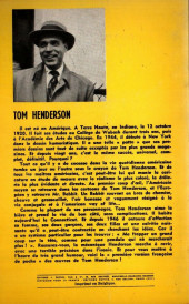 Verso de Les biens bonnes de Tom Henderson -1GP- Les Bien Bonnes de Tom Henderson