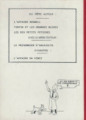 Verso de Tintin - Pastiches, parodies & pirates -2006- Les dix petits fétiches