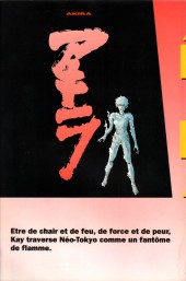 Verso de Akira (Glénat brochés en couleur) -25- Vision souterraine