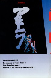 Verso de Akira (Glénat brochés en couleur) -30- La course aux armes