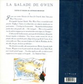 Verso de (AUT) Heurteau - La balade de Gwen