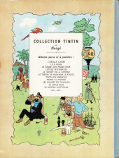 Verso de Tintin (Historique) -10B01- L'étoile mystérieuse