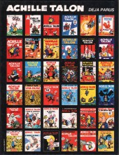 Verso de Achille Talon -33a1984- Achille Talon et la vie secrète du journal... Polite !