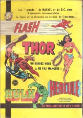 Verso de Hulk (1re Série - Arédit - Flash) -Rec10- Recueil 7069 (20-21)