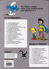 Verso de Les schtroumpfs -6a2004- Le Cosmoschtroumpf