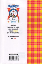 Verso de Doraemon, le Chat venu du Futur -32- Tome 32