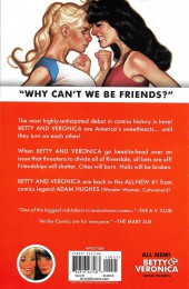 Verso de Betty & Veronica (2016) -1VC1- Why Can't We Be Friends?
