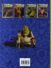 Verso de Shrek, les histoires de l'âne et du chat potté -1- Tout feu ! Tout flamme !