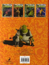 Verso de Shrek, les histoires de l'âne et du chat potté -2- À taaable !