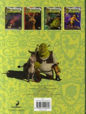 Verso de Shrek, les histoires de l'âne et du chat potté -3- Une équipe de choc !
