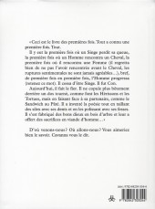 Verso de L'aurore de l'humanité - Tome INT