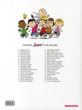Verso de Peanuts -6- (Snoopy - Dargaud) -4b2009- Imbattable Snoopy