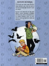 Verso de Scared to death -2- Malevolence and mandrake