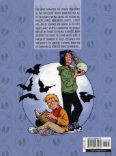 Verso de Scared to death -1- The vampire from the marshes