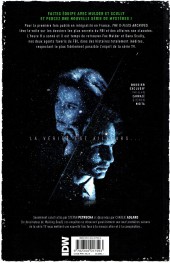 Verso de The x-Files Archives -2- Les affaires non classées du FBI - Tome 2