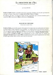 Verso de Fredel & Noldi (Les Aventures aquatiques de) -1- La Descente de l'Ill