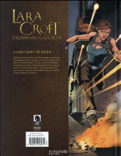 Verso de Lara Croft et le talisman des glaces -1- Tome 1