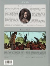 Verso de Robinson Crusoé (Gaultier) -INT- Robinson Crusoé de Daniel Defoe