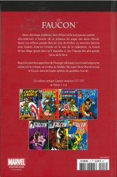 Verso de Marvel Comics : Le meilleur des Super-Héros - La collection (Hachette) -17- Le Faucon