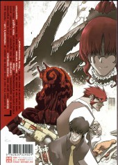 Verso de Blood Blockade Battlefront -3- Tome 3