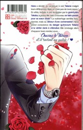 Verso de Takane & Hana -2- Tome 2
