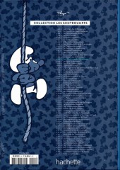 Verso de Les schtroumpfs - La collection (Hachette) -15- Les schtroumpfs olympiques