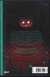 Verso de Alice au Pays des Merveilles (Abe) -INT- L'Intégrale