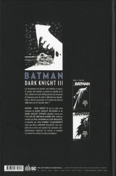 Verso de Batman - Dark Knight III -2TL- Tome 2