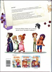 Verso de Alyssa -4- Science et conscience