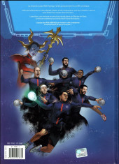 Verso de PSG Heroes -3- Finale cosmique