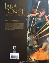 Verso de Lara Croft et le talisman des glaces -2- Tome 2
