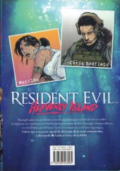 Verso de Resident Evil - Heavenly Island -3- Volume 3