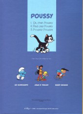 Verso de Poussy -1b- Ca, c'est Poussy